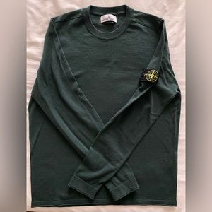 Green Stone Island Jumper XL - All Tags and Original Bag